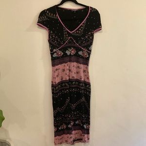 90s Vintage Knit Betsey Dress